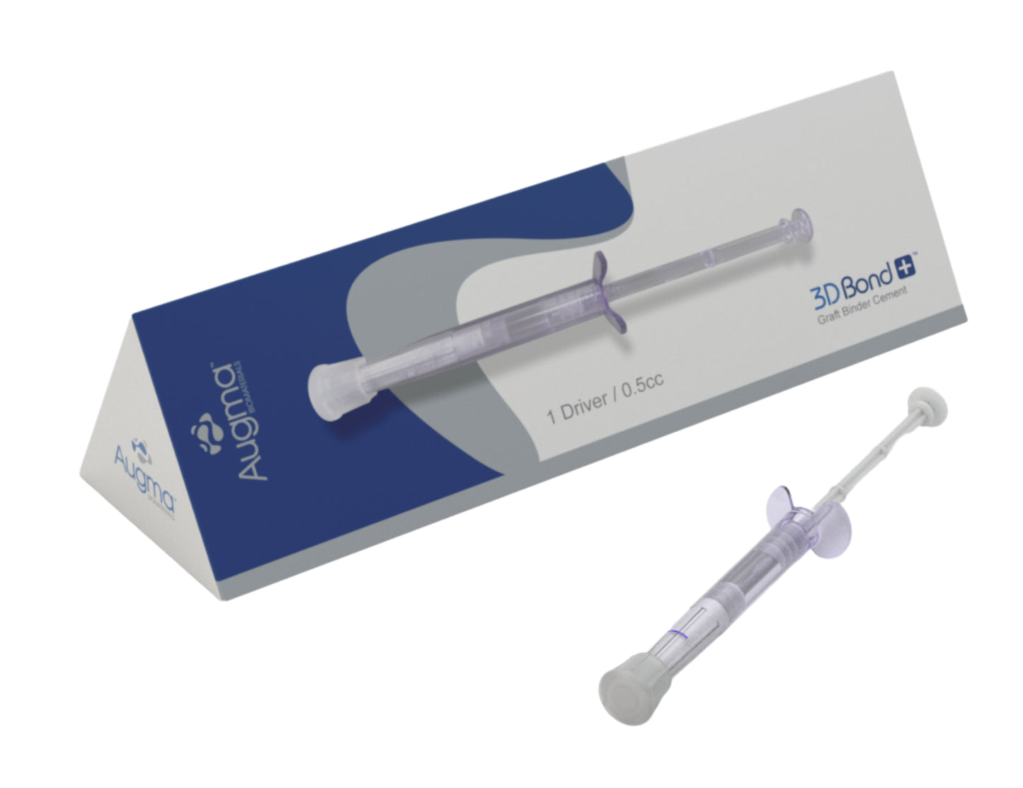 3D Bond+™ Mineral Graft Binder Cement, 0.5cc Syringe