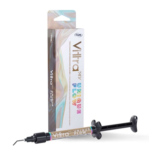 FGM Vittra APS Unique Flow – Light-Cure Flowable Composite Resin, Single Shade (2g Syringe + Tips) #4000056627