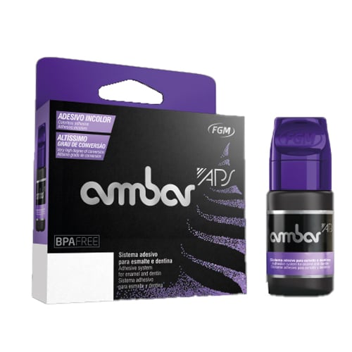 FGM Ambar APS Adhesive System – Light-Cure Dental Bonding Agent for Enamel & Dentin (6ml Bottle) #4000019358
