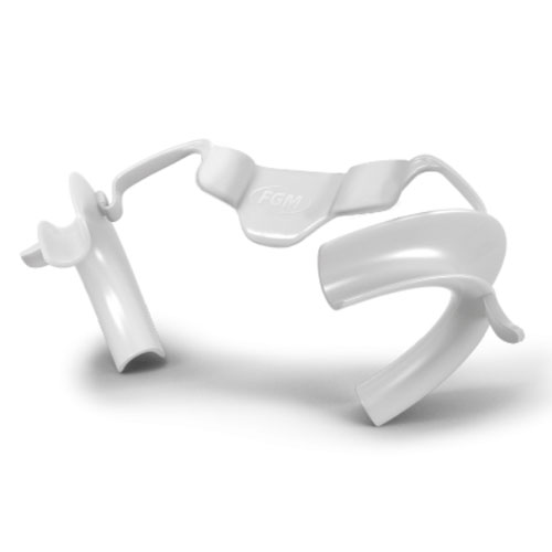 FGM Arcflex Medium Lip & Cheek Retractor with Tongue Controller and Bite Rest – Autoclavable #4000020839