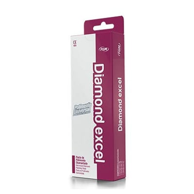 FGM Diamond Excel Micronized Diamond Polishing Paste – 4g Syringe for Enamel, Porcelain & Composites