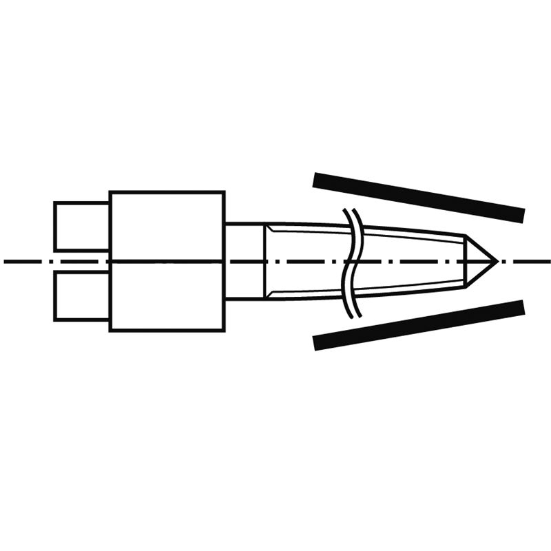 Titanium Posts Titanium Post Kit, Assorted Sizes, Kit of 60 Pieces - Made in Switzerland