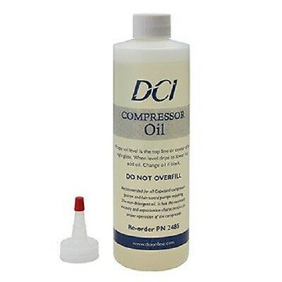 DCI Lubricated Compressor Oil 16oz Single Bottle #2485