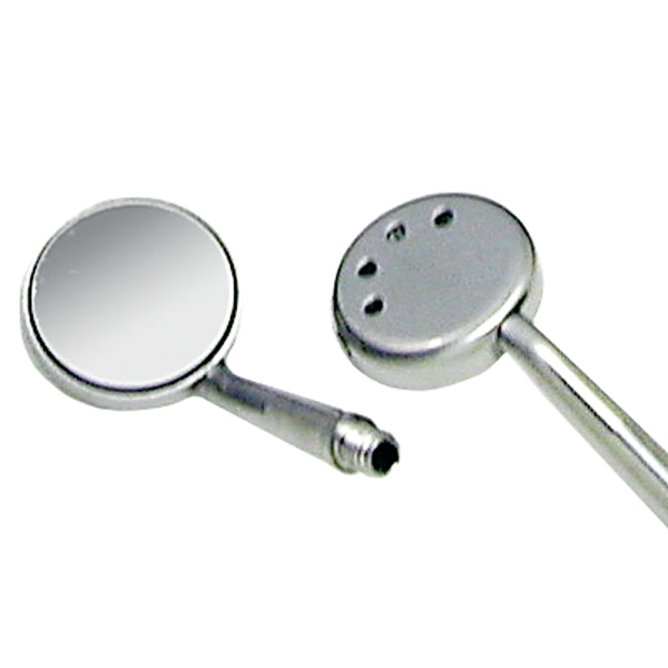 Hager Mirror Suction Single-Sided # 4 Size Replacement Mirror Head, Autoclavable