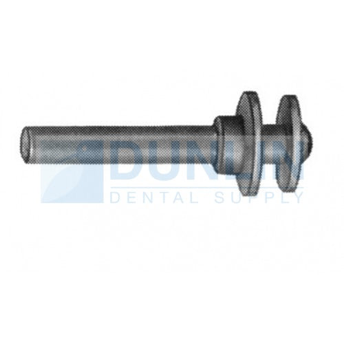 Buffalo Dental No. 5R Right Stone Chuck with 1/4" Diameter Mandrel #30530