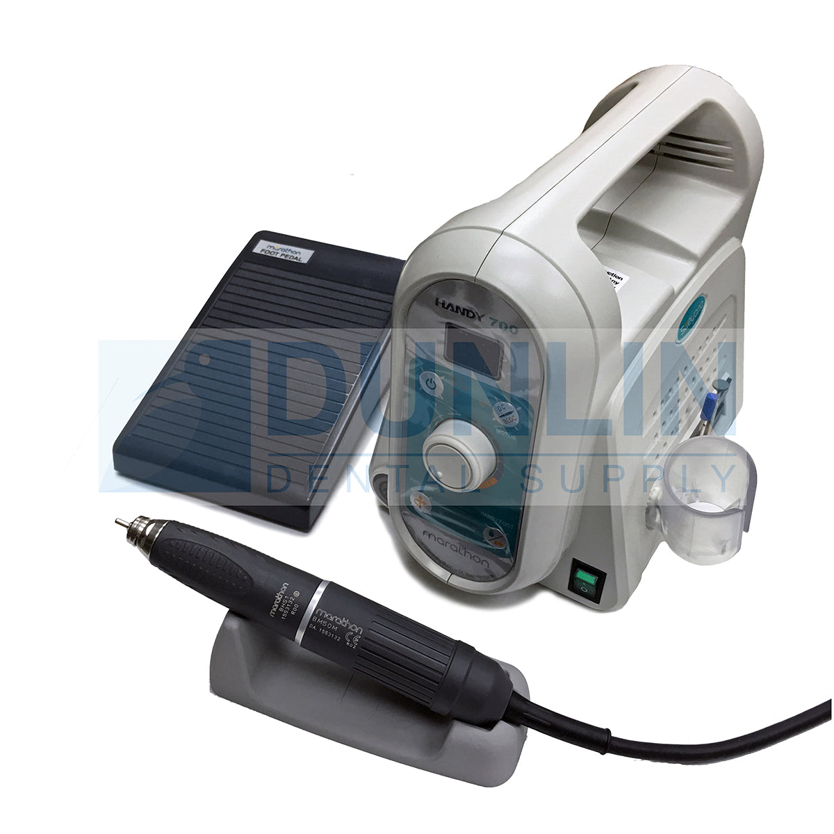 Marathon Handy 700 Brushless Motor Micromotor SET 50,000rpm (110V or 220V)