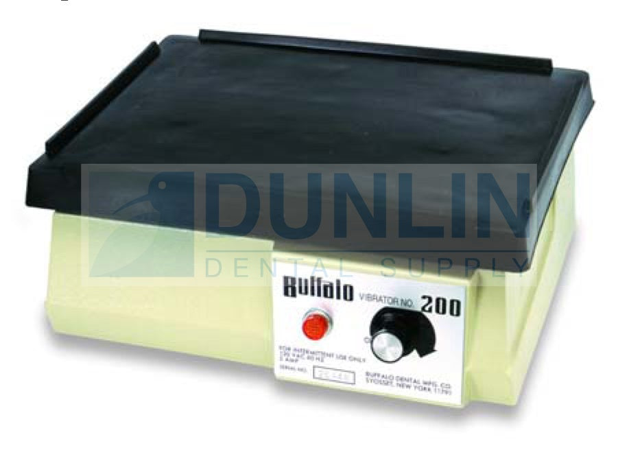 Buffalo Dental No. 200 Extra Heavy Duty Vibrator Variable Speed 120V #84500