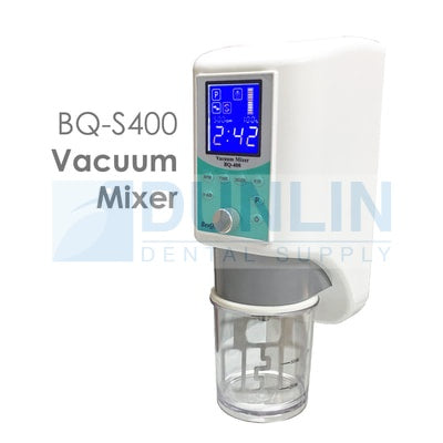 BesQual Digital Vacuum Mixer, 11 Flexible Programs, Mixes Most Materials BQ-S400