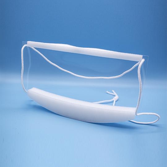 ClearMask Anti-fog ASTM Level 3 Elastic Strap Transparent Medical Mask - Box of 24