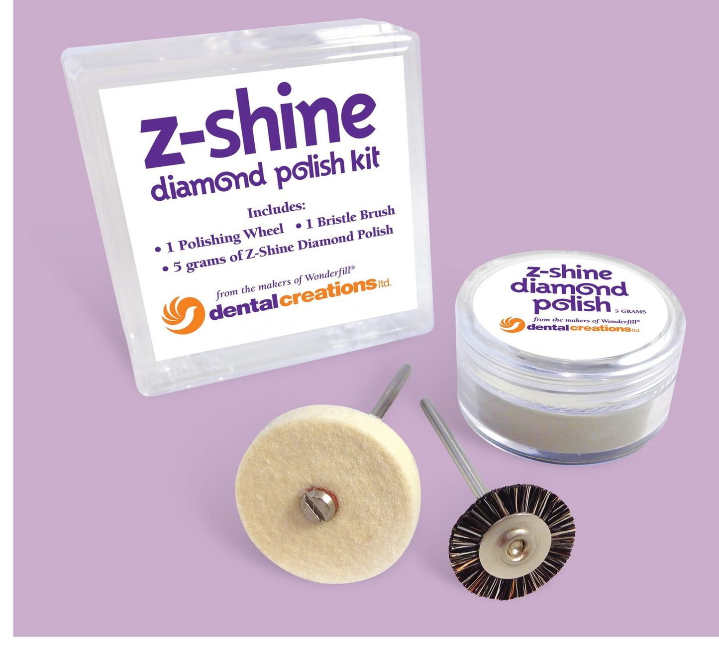 Z-Shine Diamond Polishing Kit