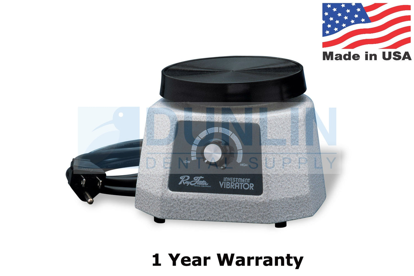 Ray Foster Variable Speed Dental Vibrator DV34 Quiet, Creep-Free