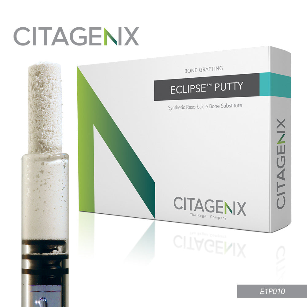 Eclipse Putty 1cc Synthetic Injectable Bone Graft Substitute Putty Syringe