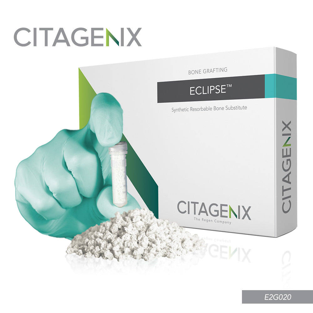 Eclipse Granules 2cc Synthetic Bone Graft Substitute 1-2mm Vial