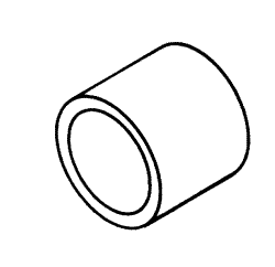 RED SILICONE SLEEVING for MDT (HARVEY®) MDS037 #OEM Part #260010801