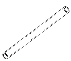 TEFLON® TUBE (3/8" ID x 4-3/8" lg.) for MDT (HARVEY®) #MDT031