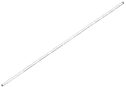 TEFLON® TUBE (3/16" ID x 29" lg.) MDT035 for Chemiclave 5500 MDT (HARVEY®) #OEM Part #260008701