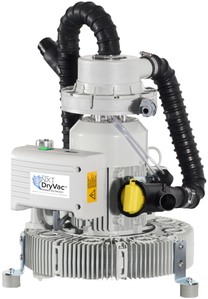 Solmetex NXT DryVac Tankless Oilless Dry Vacuum #DRYVC-NXT-001