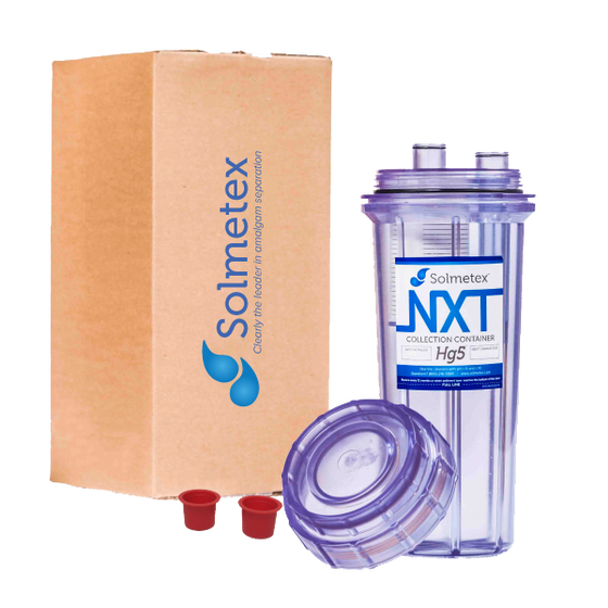 Solmetex NXT Hg5 Collection Container & Recycling Kit #NXT-HG5-002CR