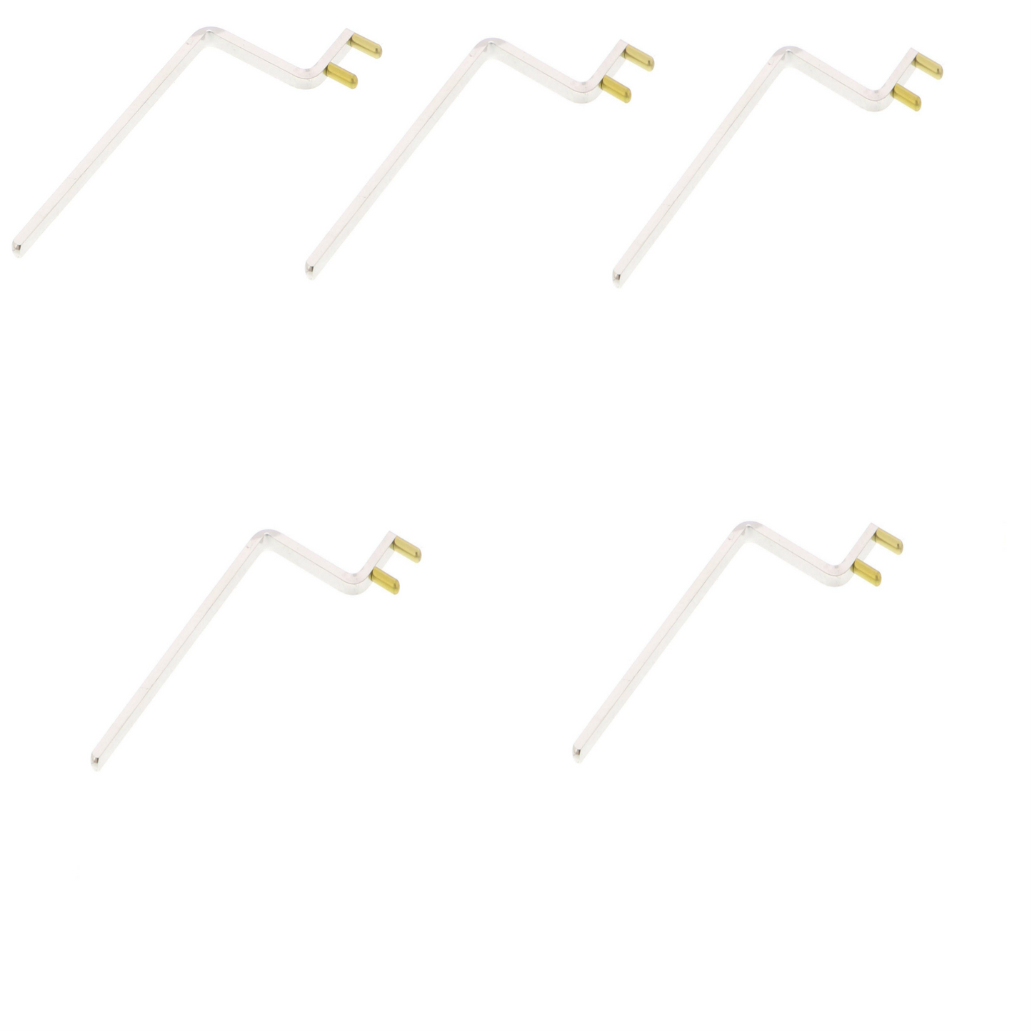 XCP Style YELLOW Posterior Indicator Metal Arm Aligning System Arm, Autoclavable