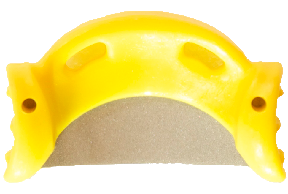 QwikStrip Finishing IPR Strips, Curved, 10/Pack, Yellow, .07mm . For Cement #QSC-SF