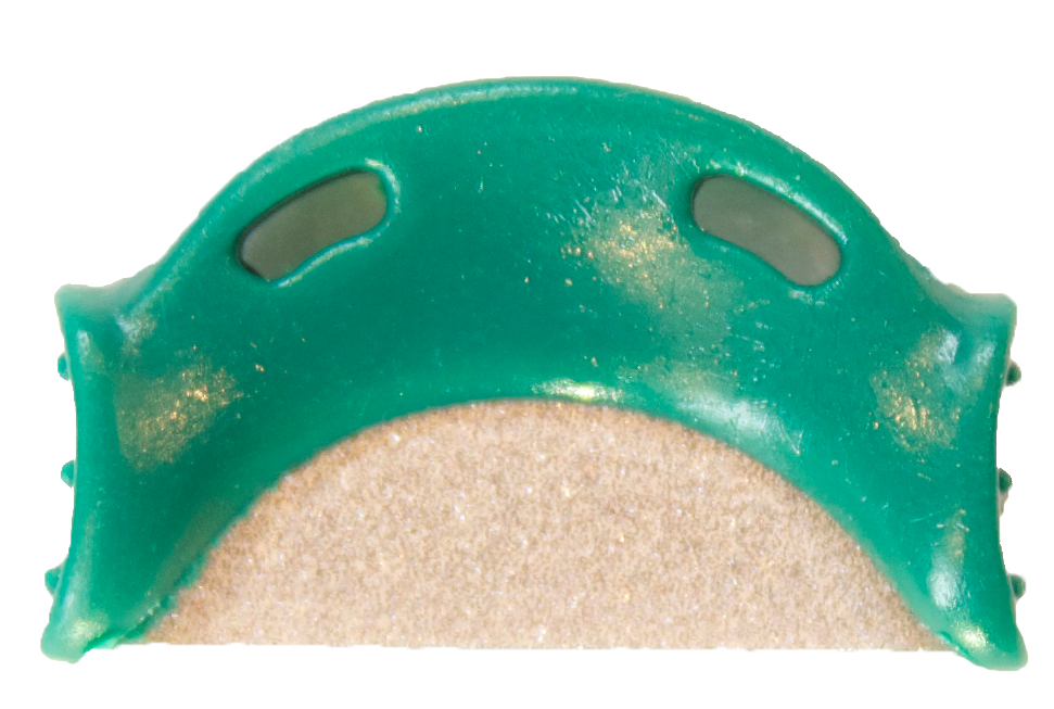 QwikStrip Finishing IPR Strips, Double-Sided, 10/Pack, GREEN, .30mm #QSDS-C