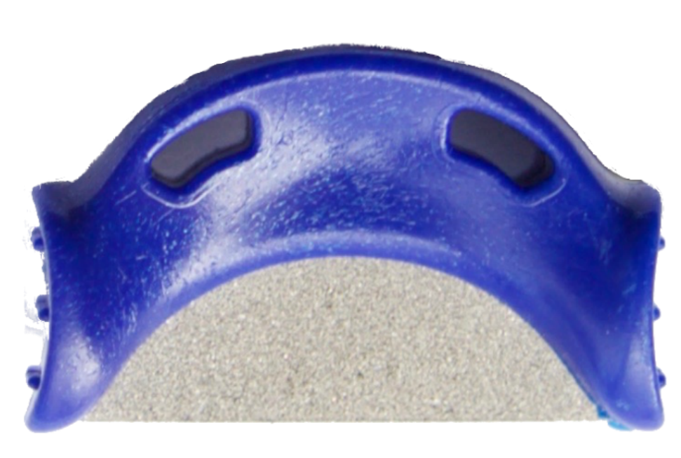 QwikStrip Finishing IPR Strips, Double-Sided, 10/Pack, Blue, .25mm . For Cement #QSDS-M