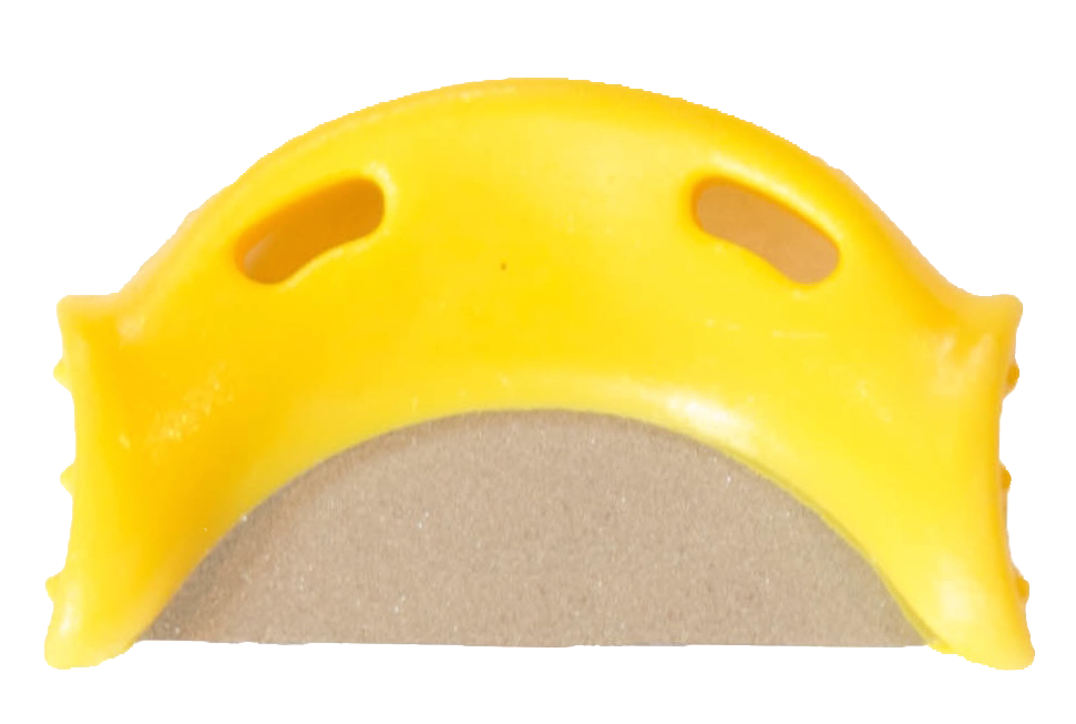 QwikStrip Finishing IPR Strips, Double-Sided, 10/Pack, Yellow, .18mm #QSDS-SF