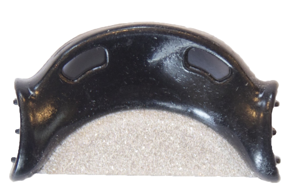 QwikStrip Finishing IPR Strips, Double-Sided, 10/Pack, Black, .40mm #QSDS-XC