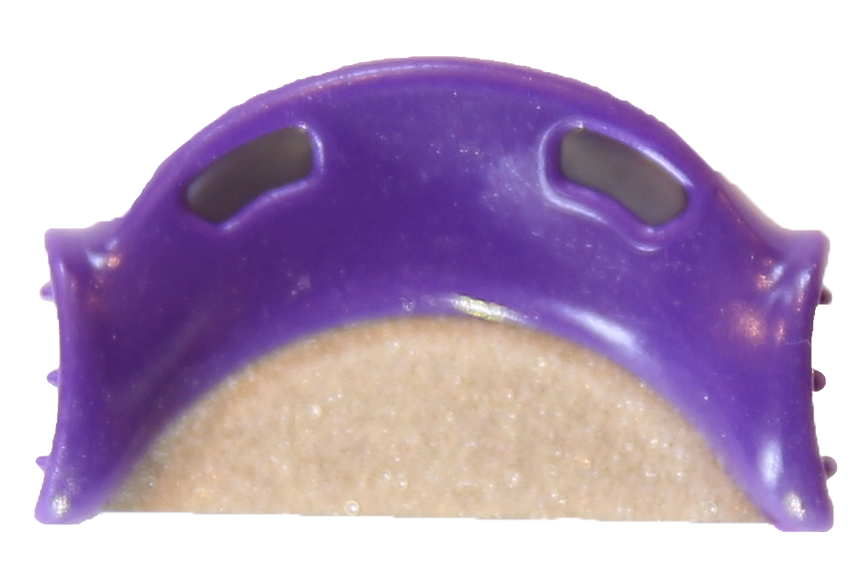 QwikStrip Finishing IPR Strips, Double-Sided, 10/Pack, Purple .50mm