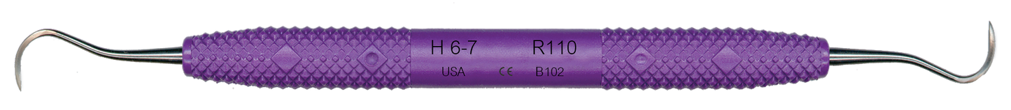 PDT Cruise Line H6-7 DE Dental Scaler #R110