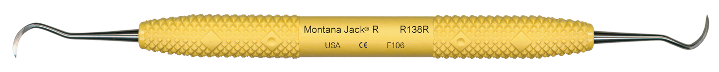 PDT Montana Jack Sickle Scaler RIGID Double Ended Lightweight Made in USA #R138R