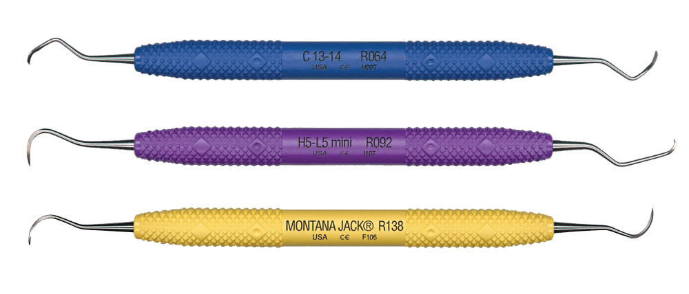 PDT Cruise Line 3 Saver Debridement Kit, Includes Columbia 13-14, H5-L5 Mini, & Montana Jack