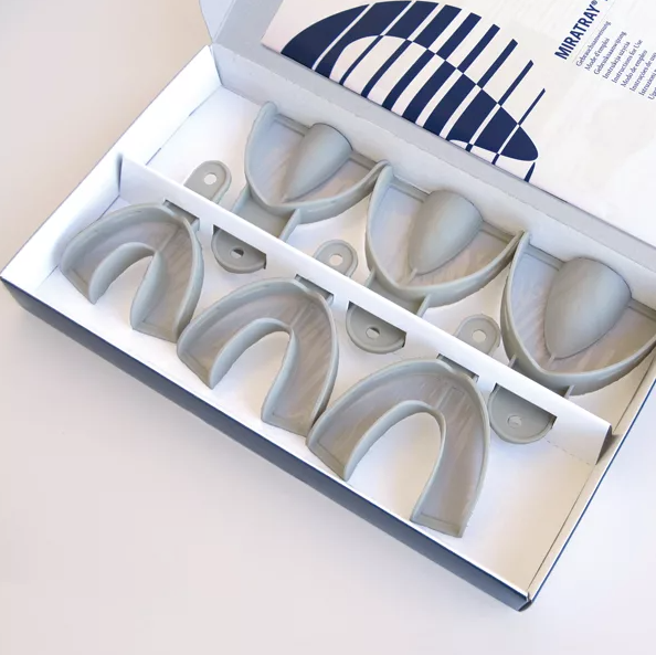 MiraTray Implant Advanced - Introductory Kit (6 pieces - 1 of each size) #101250
