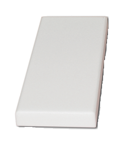 PDT Ultimate Edge Diamond Head (White) Fine Ceramic Stone #T061