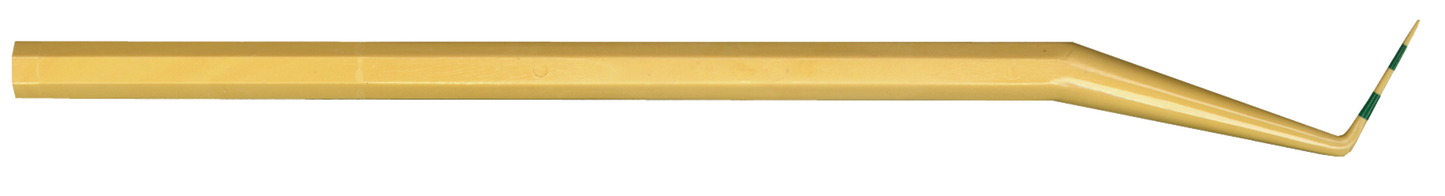 PDT Easy View Plastic Probe 3-6-9-12 Single End with Octagonal Handle Ultra-Light, Flexible#T212