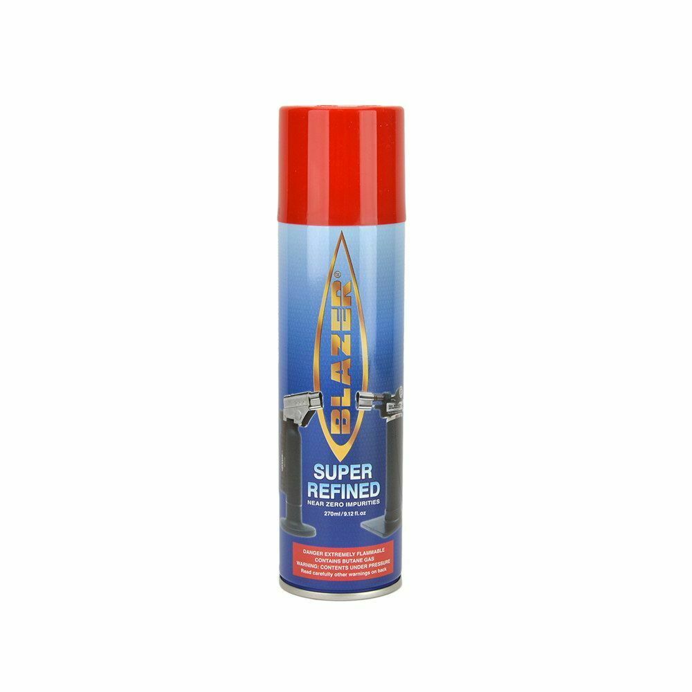 Blazer Butane Refill for Micro Torches Lighter ( 9.12oz ) Super Refined 189-3000