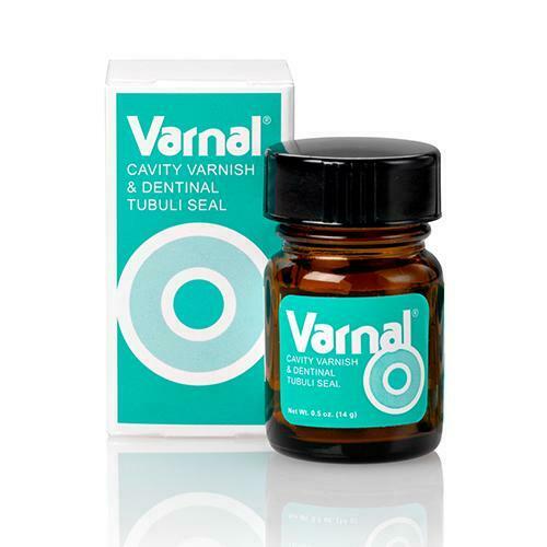 Cetylite Varnal Dental Cavity Varnish One Step, Fast Drying 14gm Bottle #0801