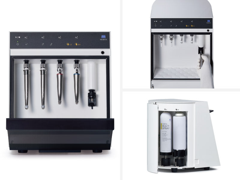 J.Morita Lubrina 2 Automatic Handpiece Lubrication System, Single Unit - 2 Year Warranty #24-K325ENG