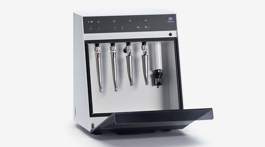 J.Morita Lubrina 2 Automatic Handpiece Lubrication System, Single Unit - 2 Year Warranty #24-K325ENG