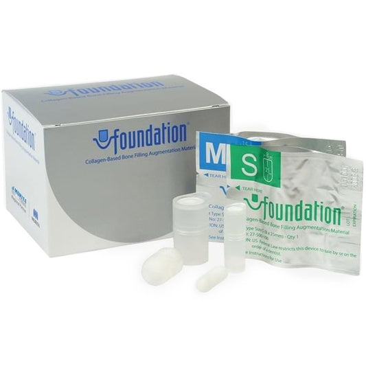 J Morita Foundation Bone Filling Augmentation Material - Small 8mm x 25mm, 10xCapsules #27500100