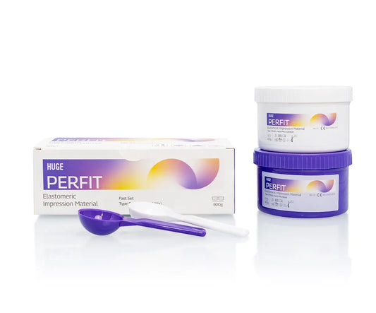 PERFIT Impression Material, Fast Set Putty Kit - 400 g base & 400 g catalyst