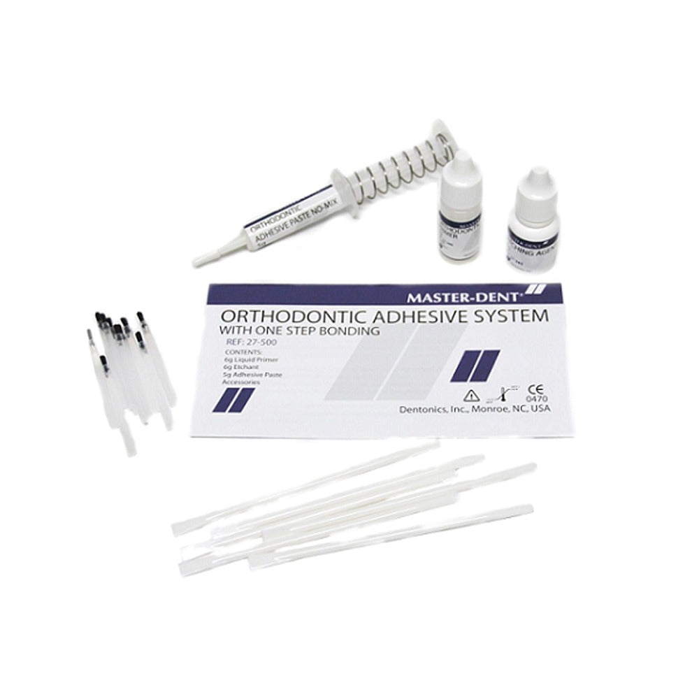 Master-Dent No-Mix One Step Orthodontic Adhesive Kit - Trial Size #27-500