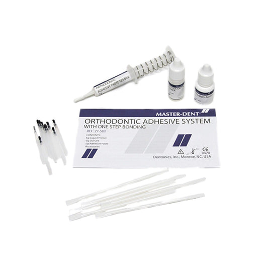 Master-Dent No-Mix One Step Orthodontic Adhesive Kit - Trial Size #27-500