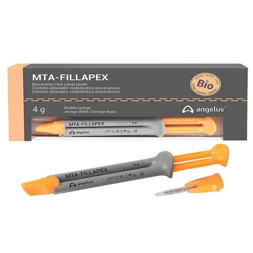 Angelus MTA Fillapex Automix Bioceramic Root Canal Sealer 4g Kit #827