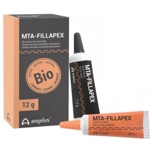 Angelus MTA Fillapex Bioceramic Root Canal Sealer 12g Base & Catalyst Kit #8288