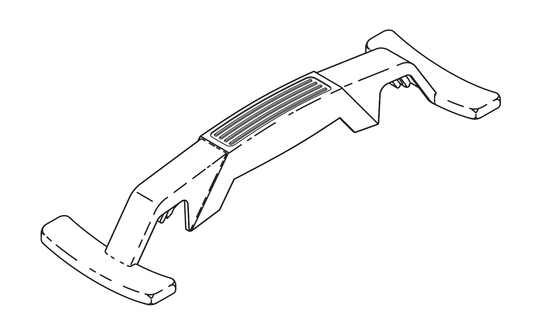 Handle Assembly #PCA805 for Pelton & Crane LFII and LFIII #OEM 041159