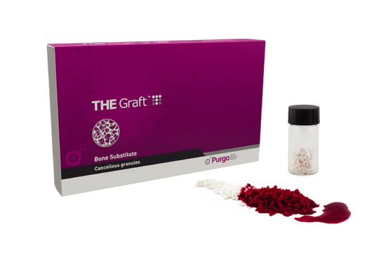 THE Graft Sterile Cancellous Granule, 0.25 - 1.0mm, 1.2cc Vial, 1/Pk #BG-A05