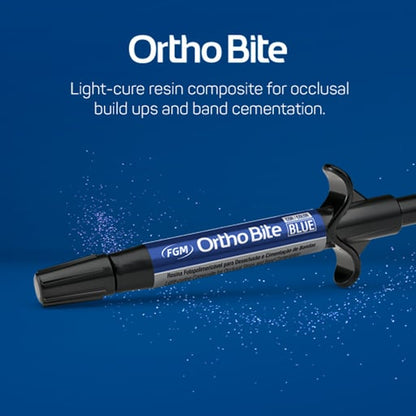 FGM Ortho Bite Blue Light-Cure Ortho Resin Composite – Temporary Disocclusion Gel (4g Syringe) #4000009780