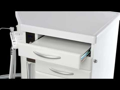 Mirage TPC OMC2375CV Self Contined Orthodontic Mobile Delivery Cabinet (No Built-in Scaler or LED Curing Light)