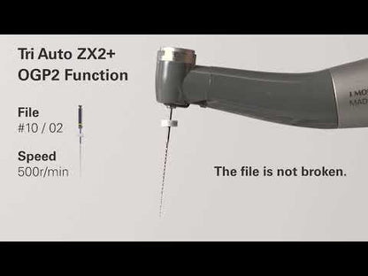 J Morita Tri Auto ZX2+ Cordless Endodontic Handpiece Unit #24K352ENG